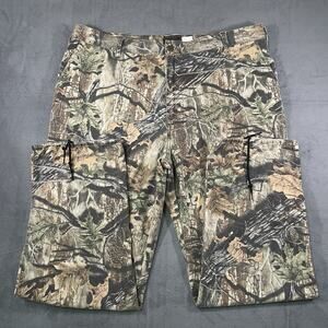 Lynch Cargo Pants Camo Men’s 2XL Hunting Outdoor Realtree Style Drawstring Hem